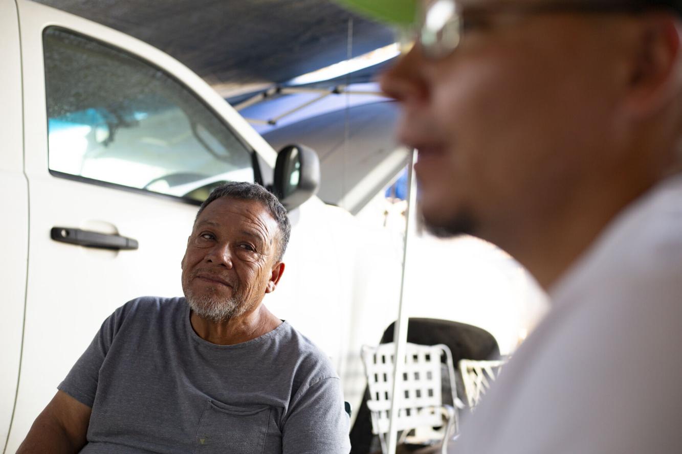 Exonerated: Evaristo Salas looks forward to life with family, friends