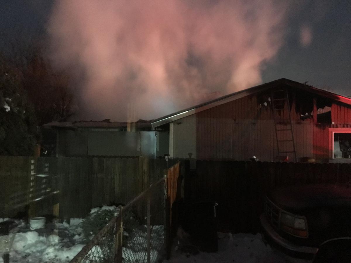 Terrace Heights house caught fire twice, now declared a total loss