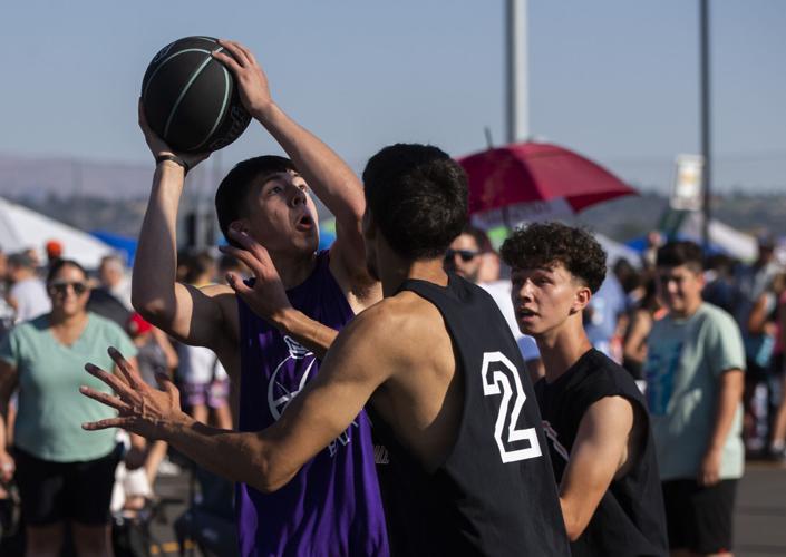 PHOTOS Yakima Hot Shots 3on3 basketball tournament at Sozo Sports