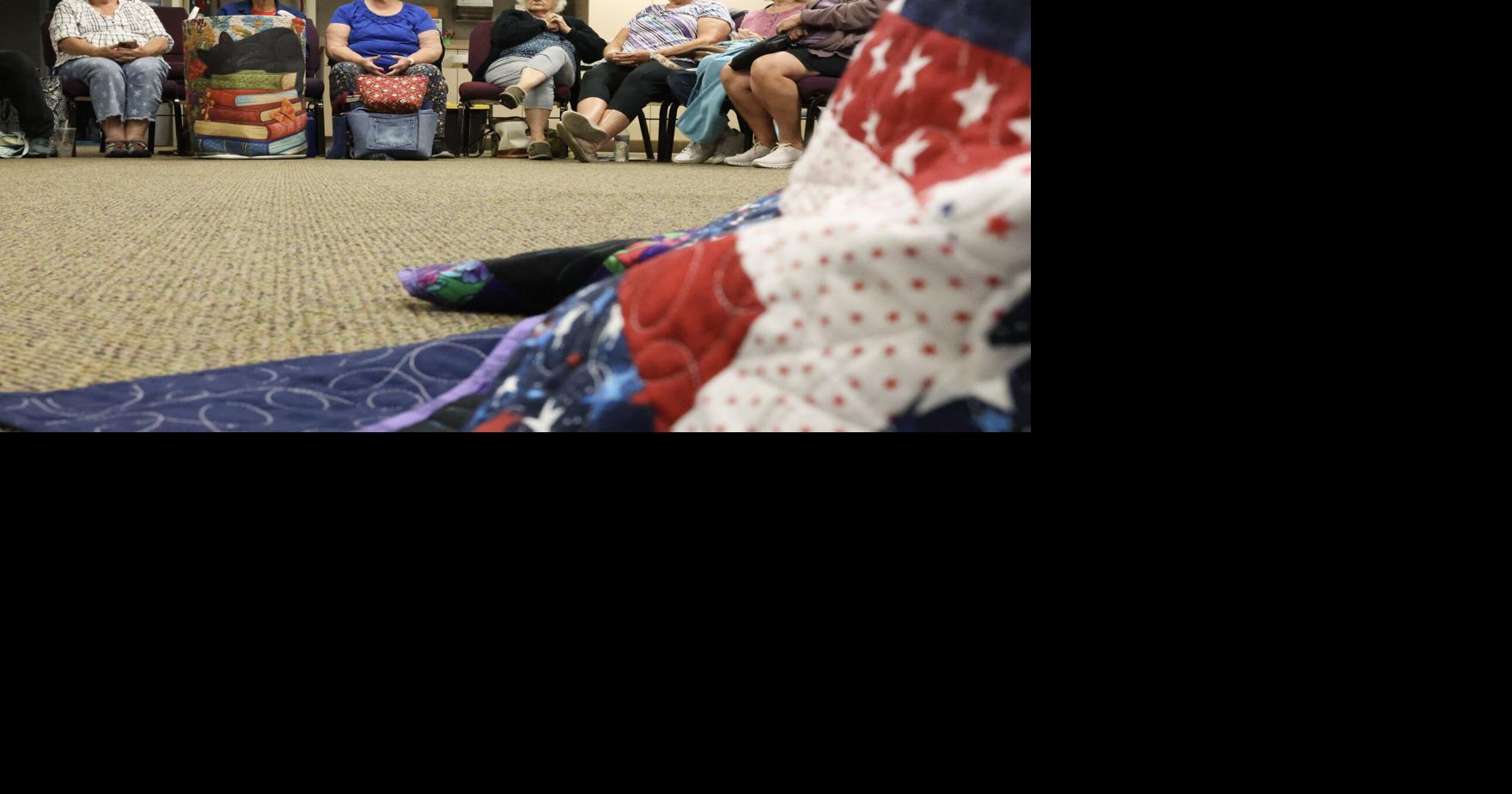 Group makes quilts for new Yakima domestic violence shelter