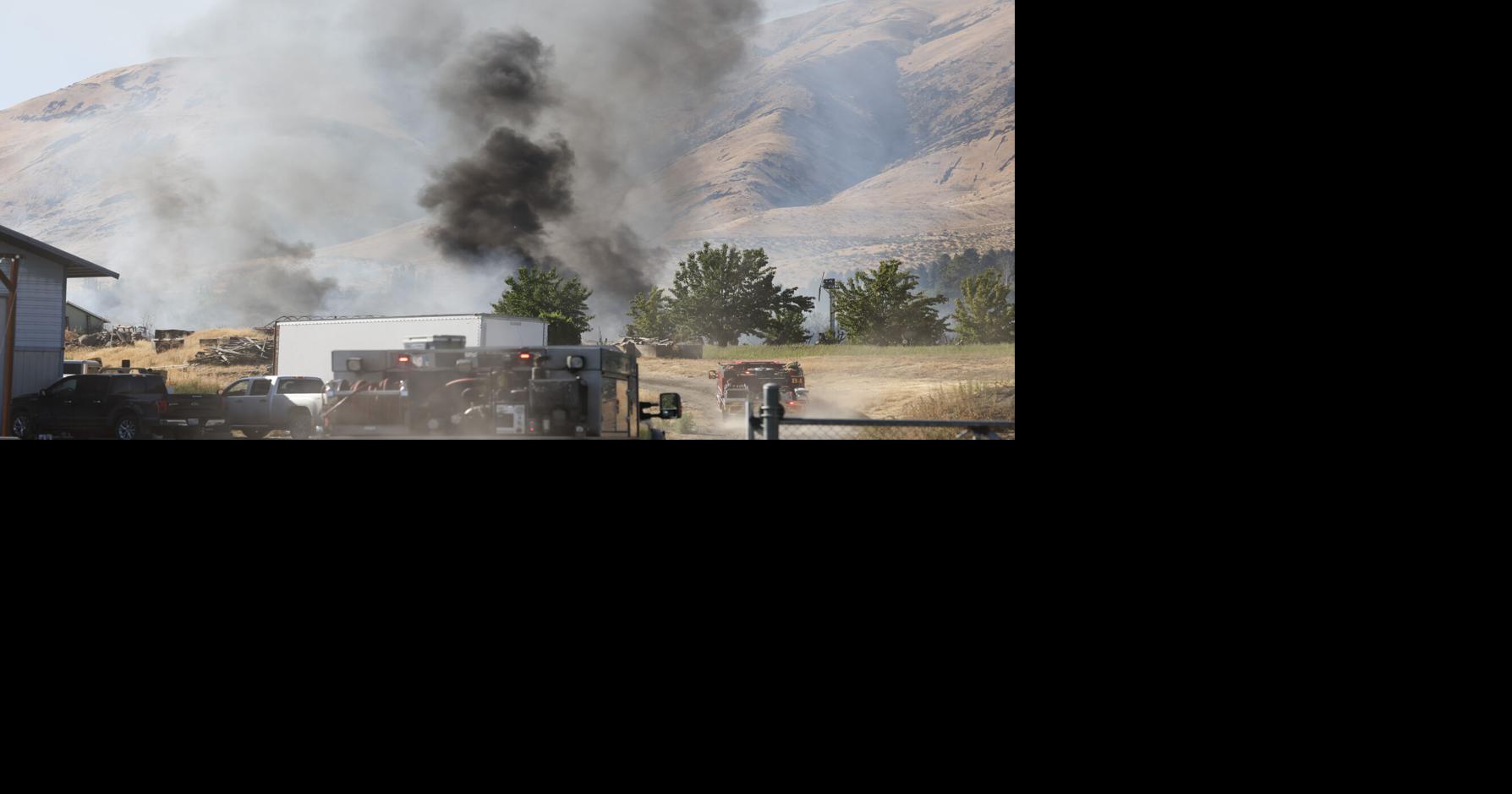 Old Naches Fire