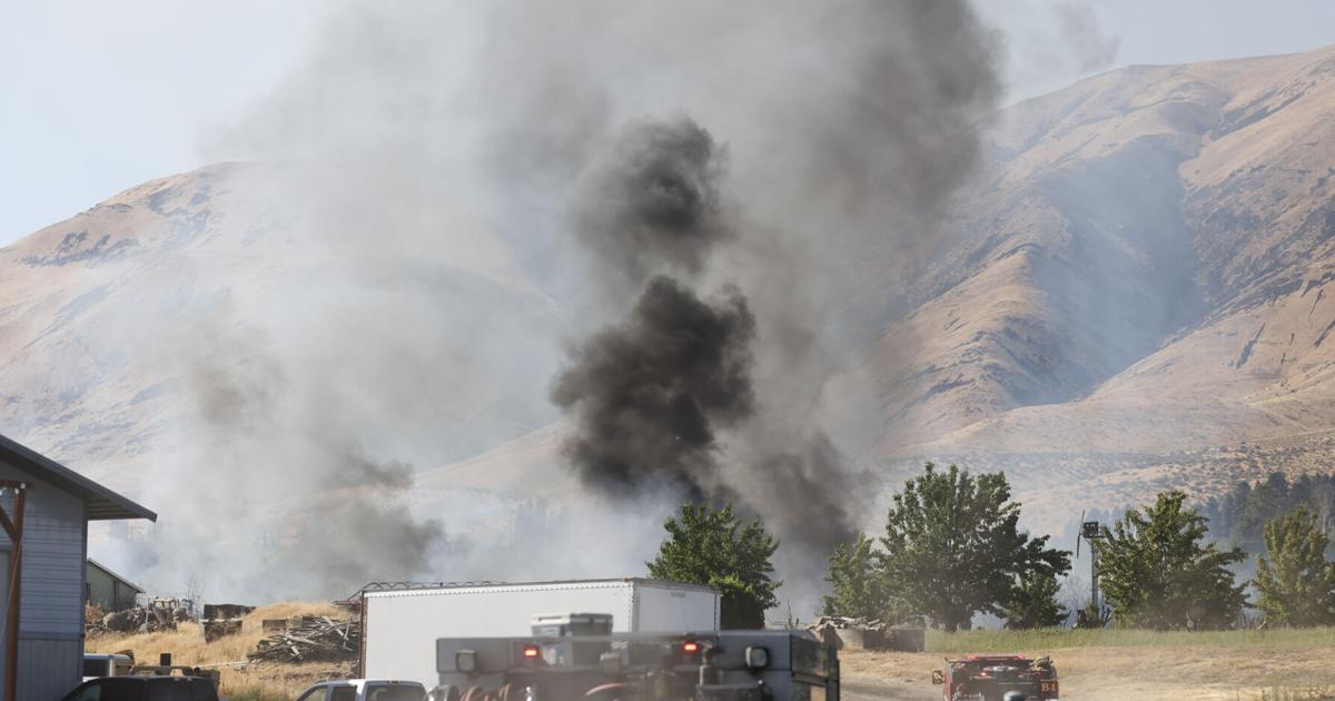 Old Naches Fire