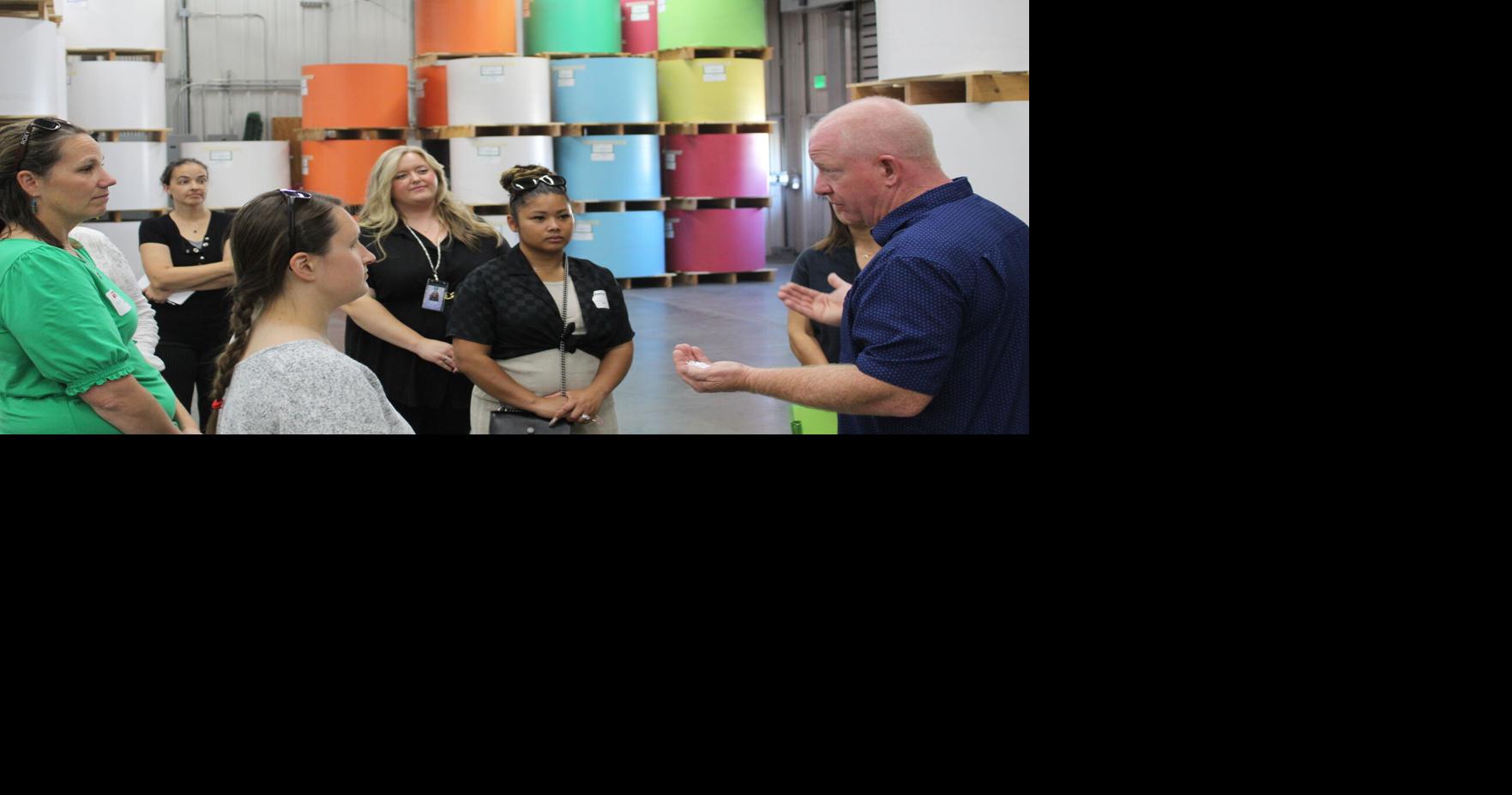 Women in Manufacturing group tours Yakima businesses