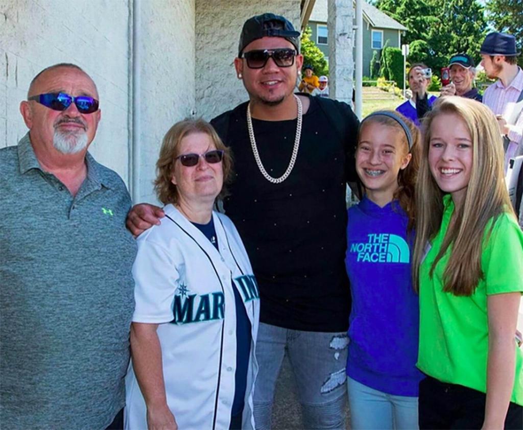 When Felix Hernandez is inducted into Mariners Hall of Fame, his Everett  host family will be watching