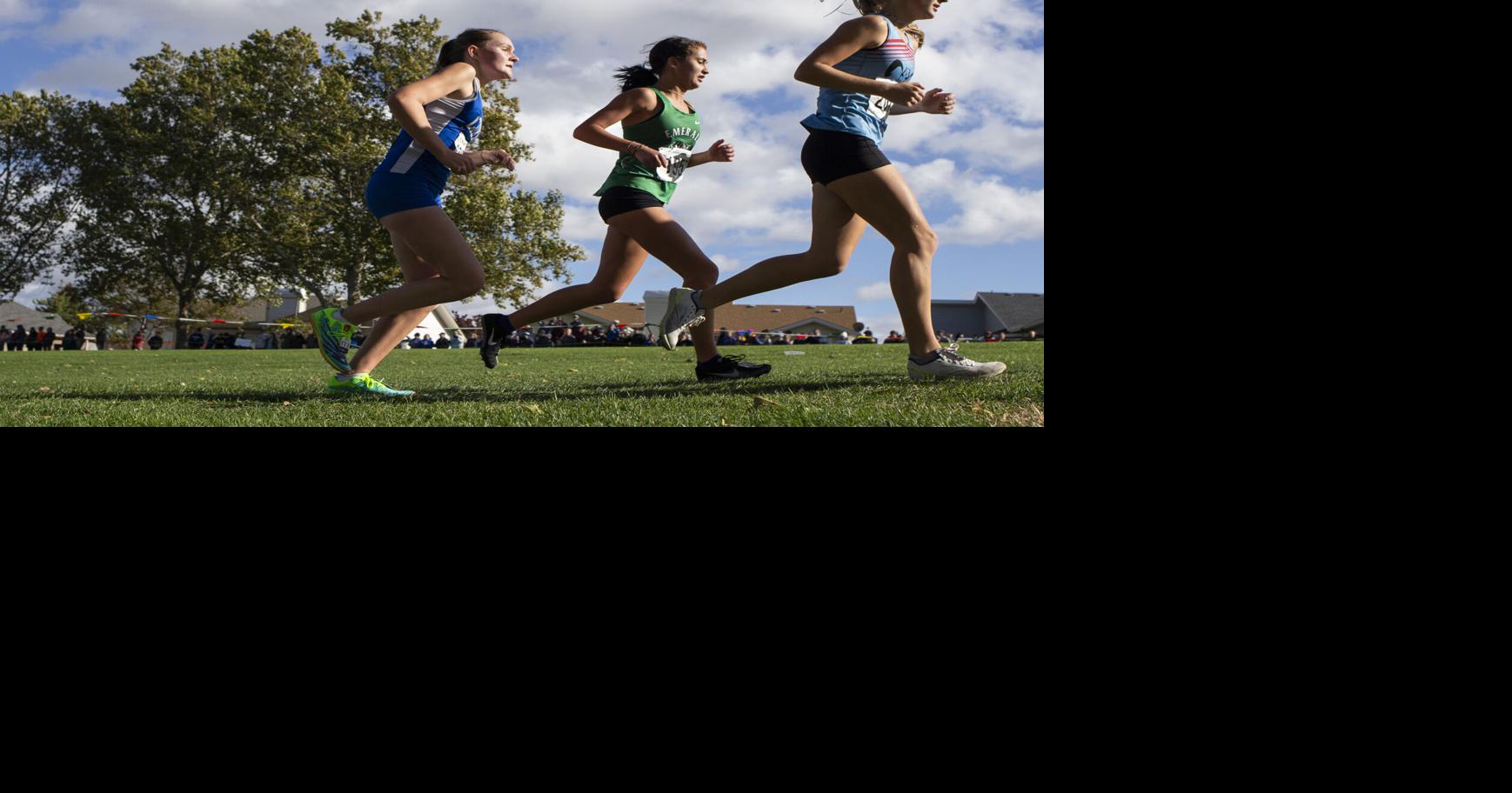 PHOTOS: Athletes compete in the state cross country championship races ...