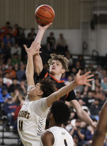 Zillah vs. Annie Wright boys basketball