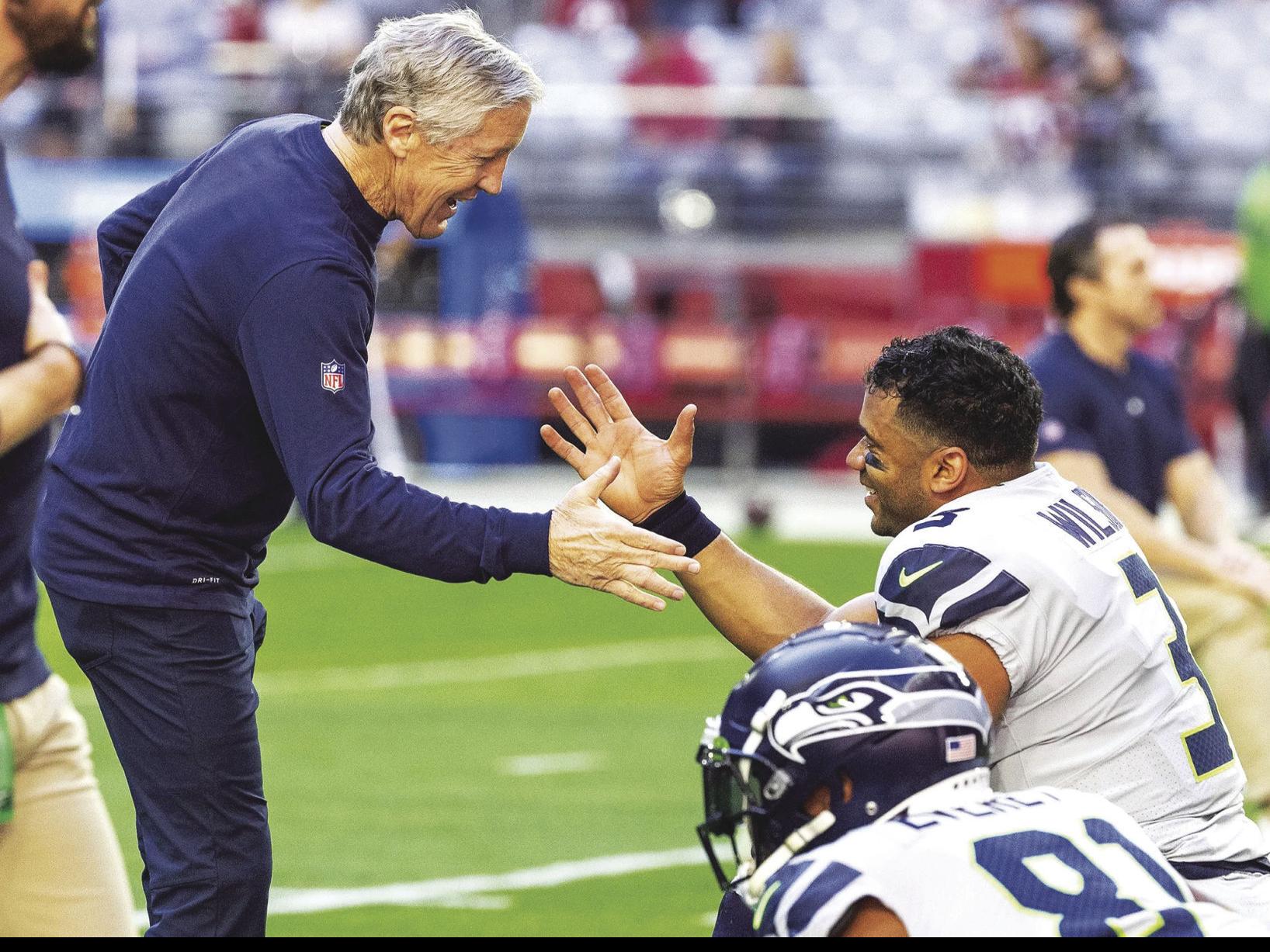 Late surge shows Seahawks should keep Russell Wilson, Pete Carroll and John  Schneider together, Seahawks