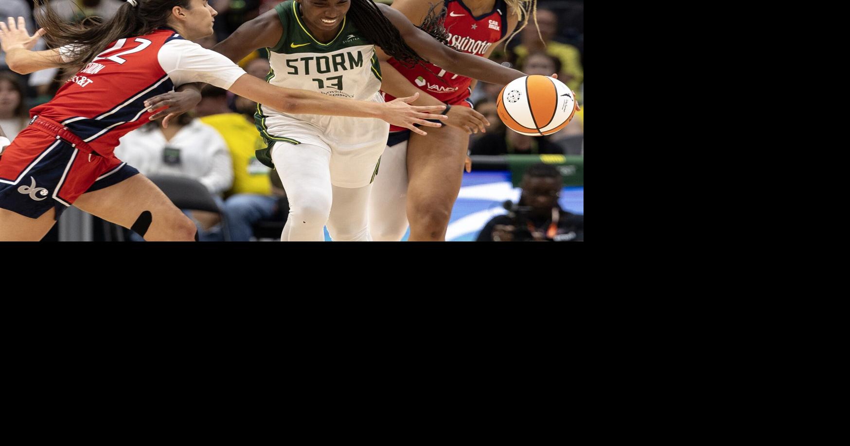 How Ezi Magbegor is finding her scoring touch for Seattle Storm again