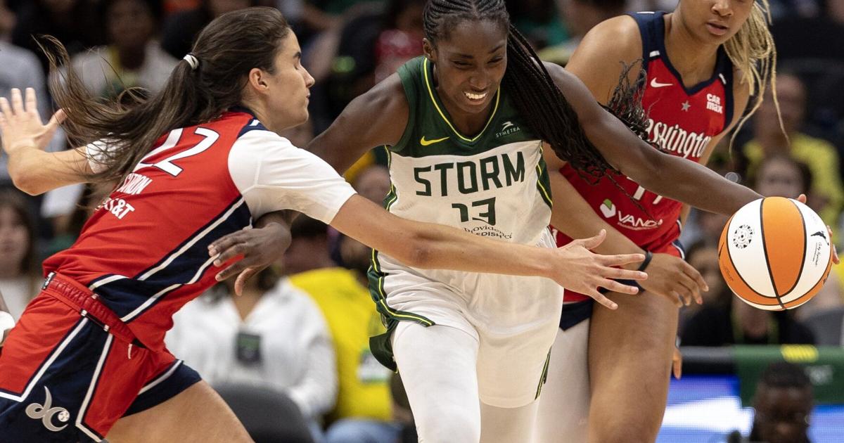 How Ezi Magbegor is finding her scoring touch for Seattle Storm again