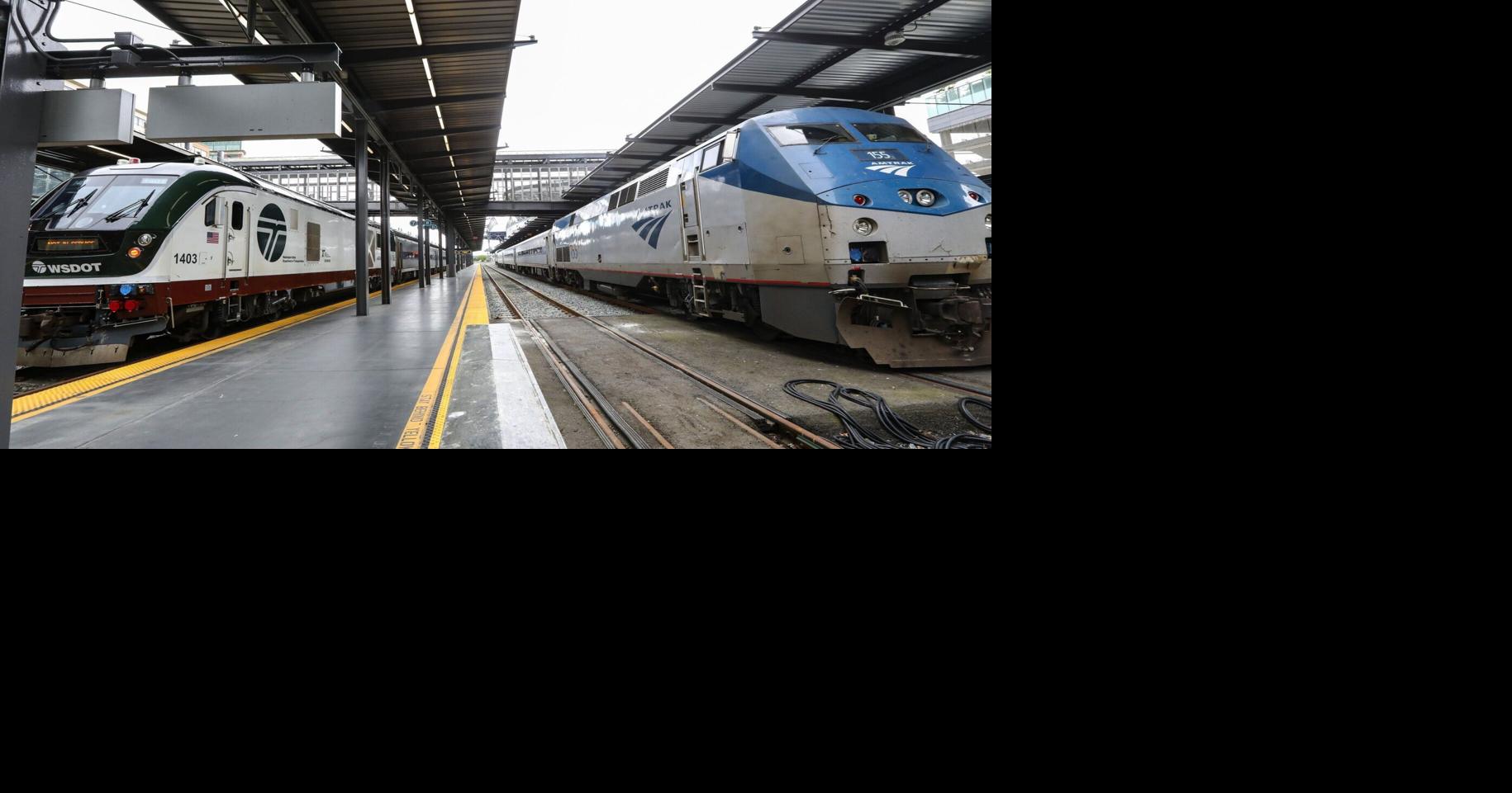 Amtrak suspends Seattle-Portland service indefinitely Elise Takahama from The Seattle Times Aug 9, 2026 Aug 9, 2026 Updated 53 mins ago