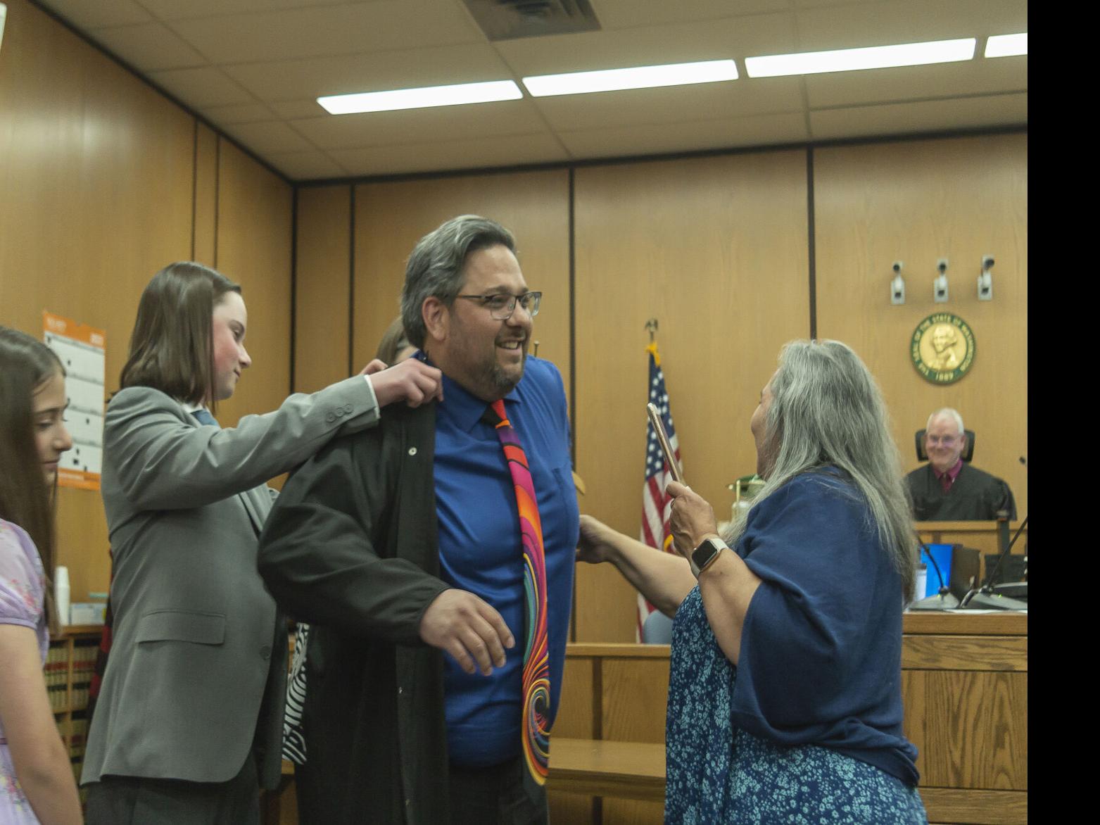 Ceremony welcomes Jared Boswell as new Yakima County Superior Court Judge |  Crime And Courts | yakimaherald.com