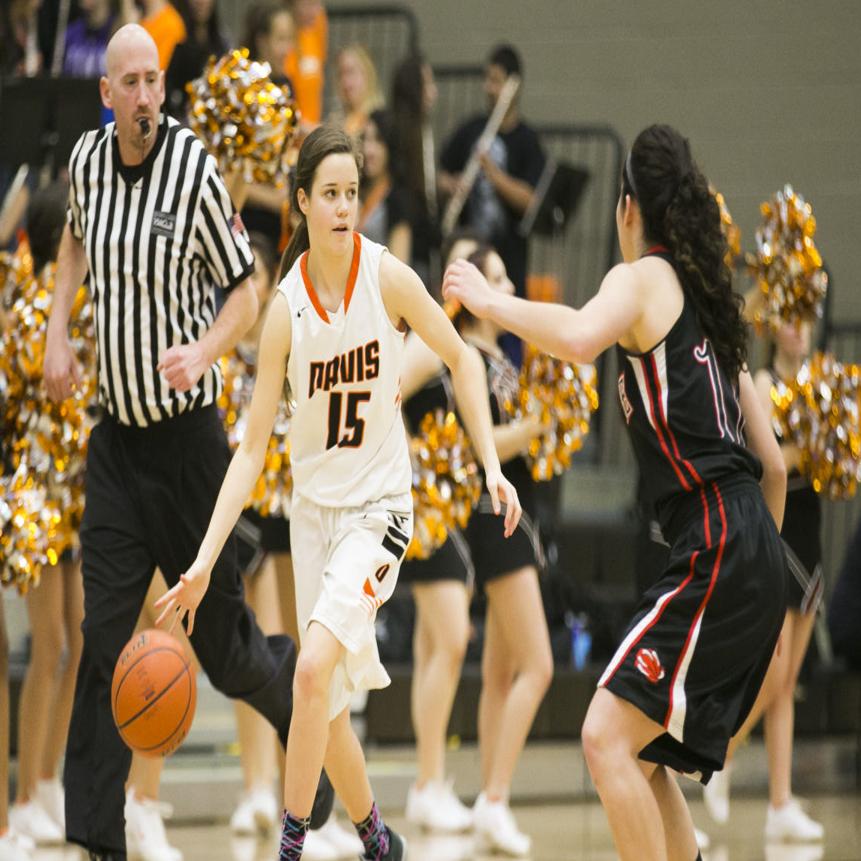 Prep Roundup Billups Leads Davis Girls Basketball Past Kennewick