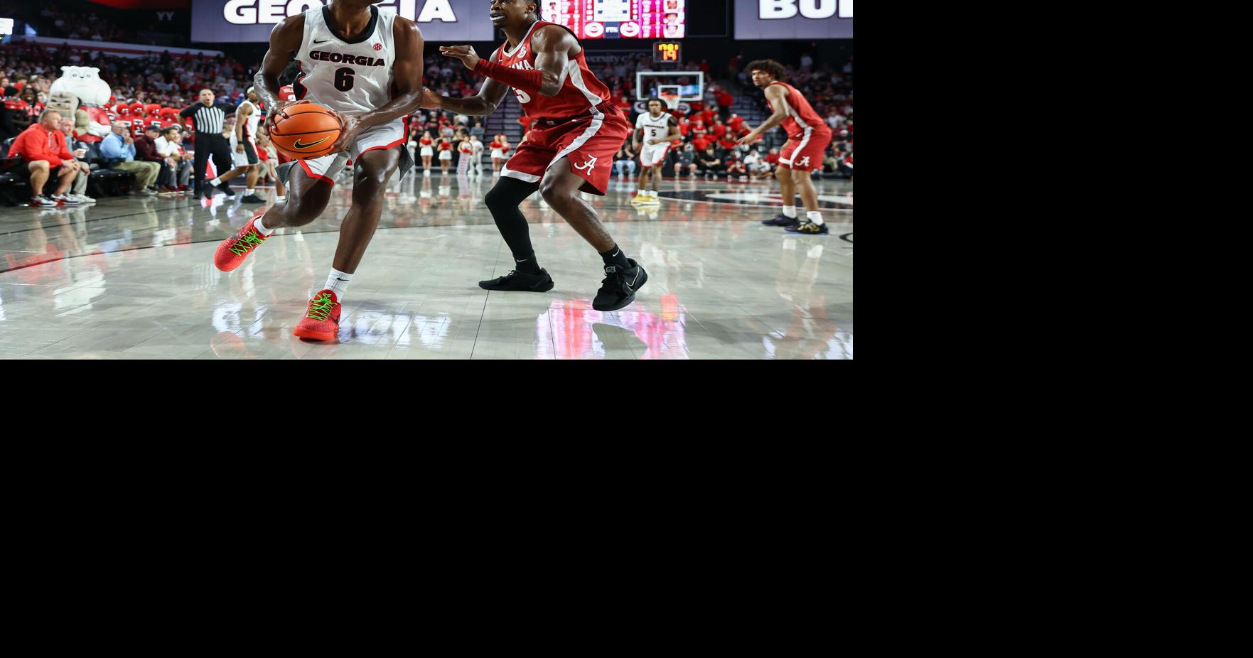 Alabama Georgia Basketball