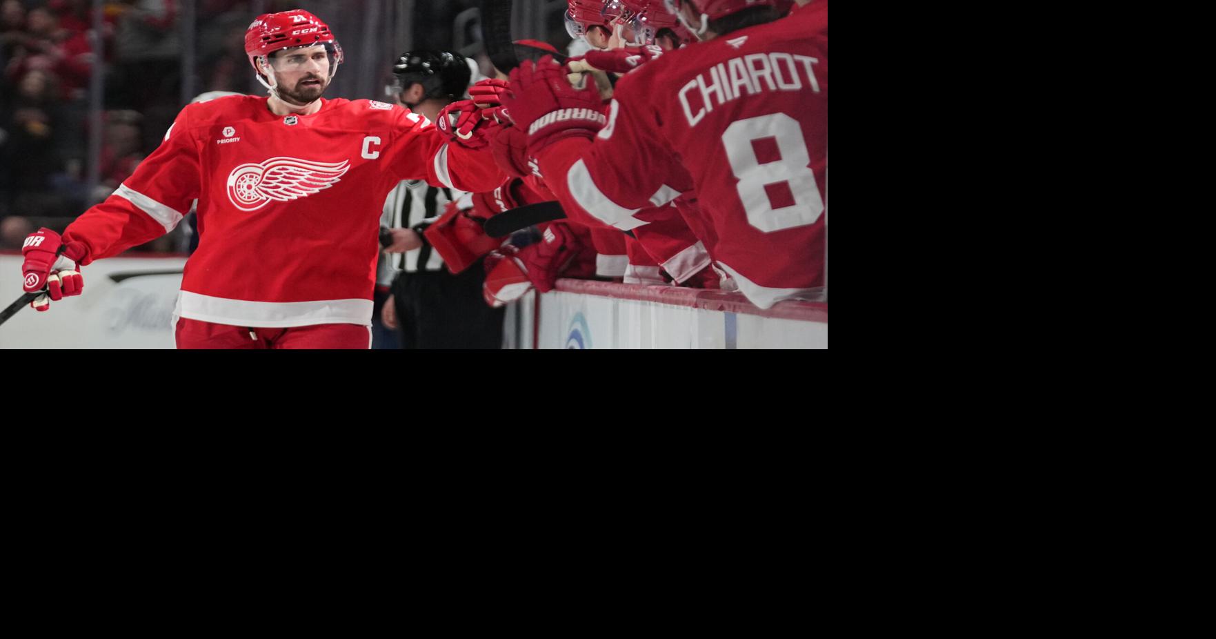 Red Wings Larkin Hockey
