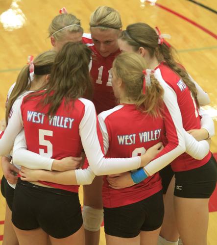 West Valley High School plays Eastside Catholic