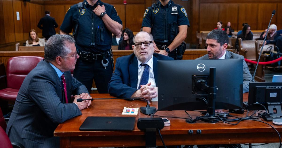 Judge declares a mistrial in Harvey Weinstein's rape retrial after jury deadlocks | Entertainment | yakimaherald.com Judge declares a mistrial in Harvey Weinstein's rape retrial after jury deadlocks | Entertainment | yakimaherald.com