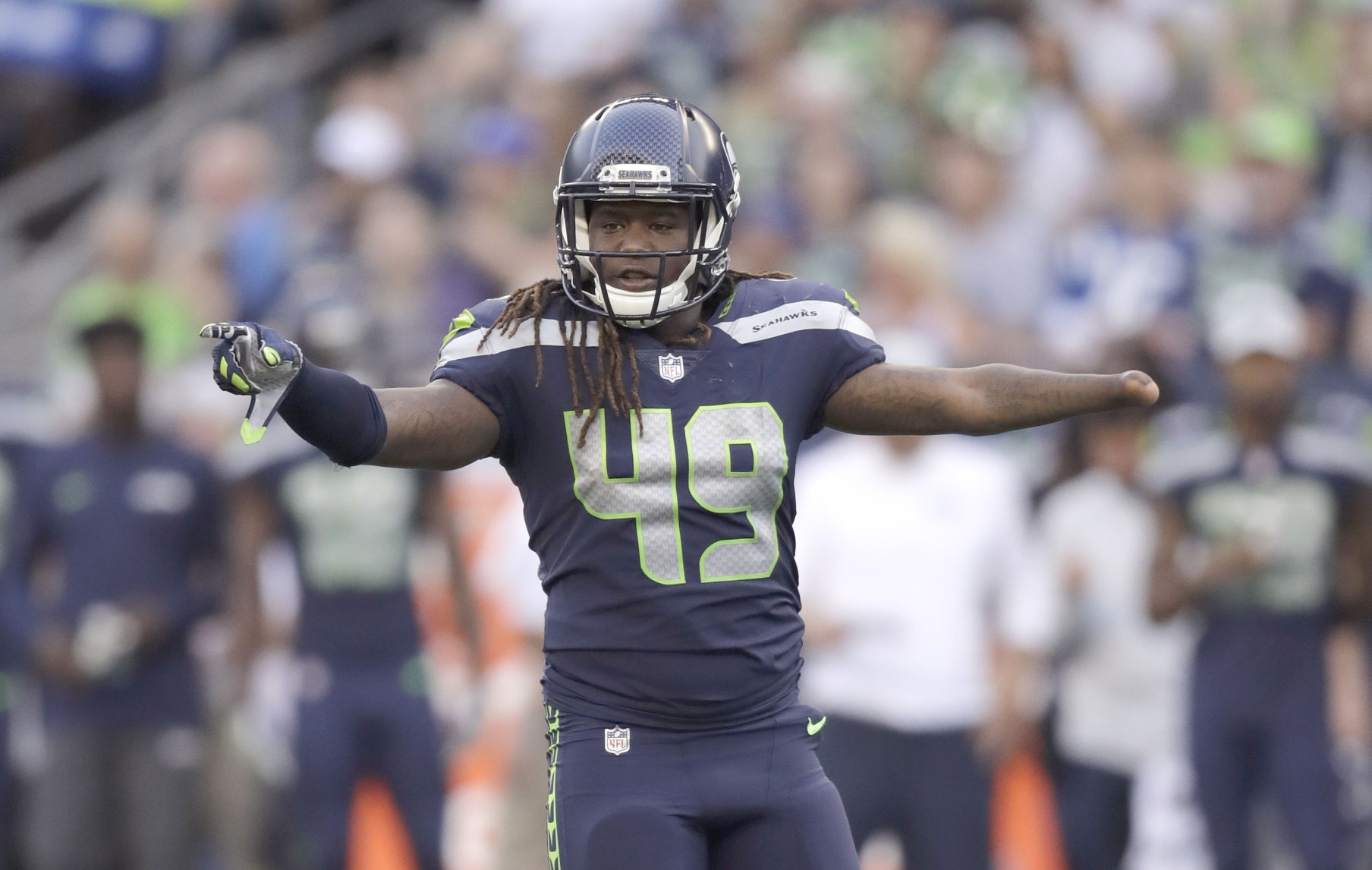 Shaquem Griffin vows to get a better start for Seahawks seriously Seahawks yakimaherald