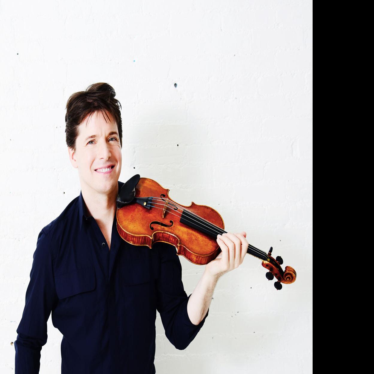 Forte: Superstar violinist Joshua Bell play | Yakima | yakimaherald.com