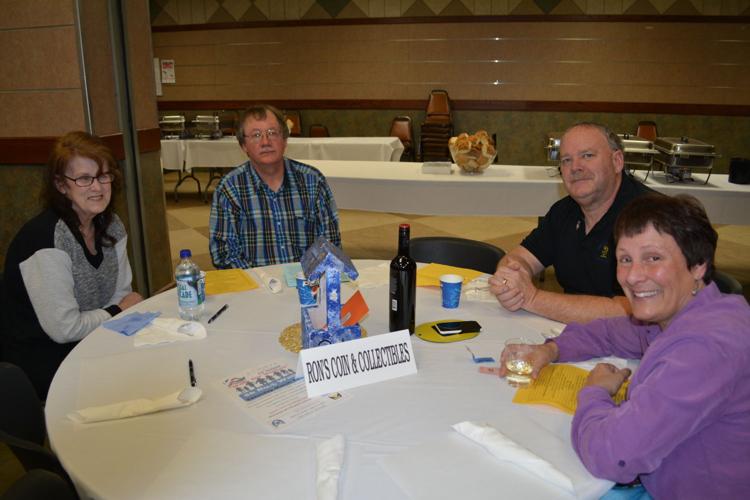 Social Scene Children's Wishes and Dreams dinner auction Reader