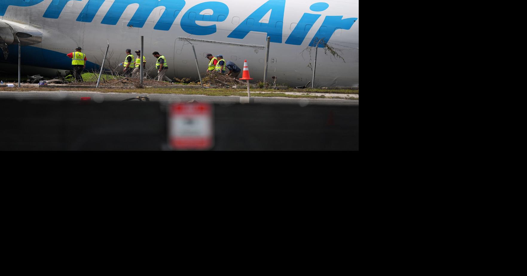 A pilot of the Amazon cargo plane that careened off Miami runway warned it was coming in too fast By JOSH FUNK AP Transportation Writer Sep 9, 2026 Sep 9, 2026 Updated 1 min ago