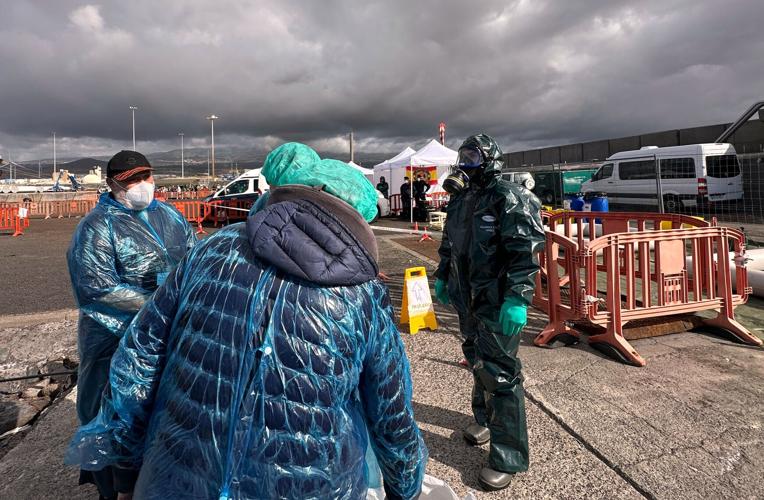 Onboard the hantavirus-stricken cruise ship, in photos | Nation ...
