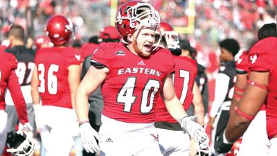Local Report Ewu Football S Ketner Kupp Named Second Team All Big