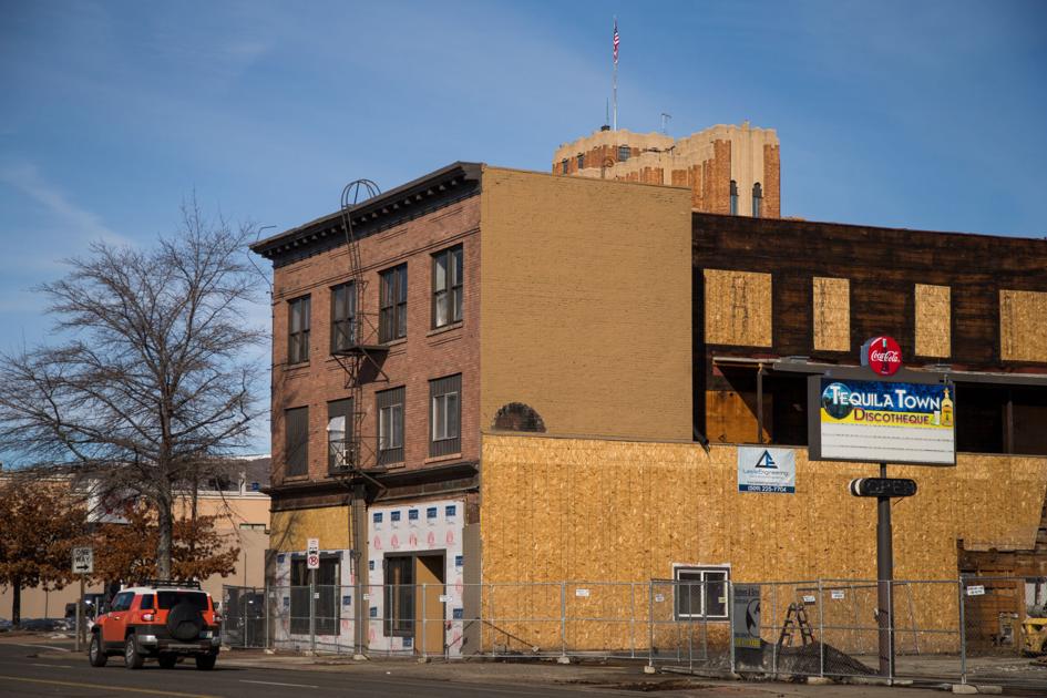 Growing a neighborhood in downtown Yakima Several housing projects in
