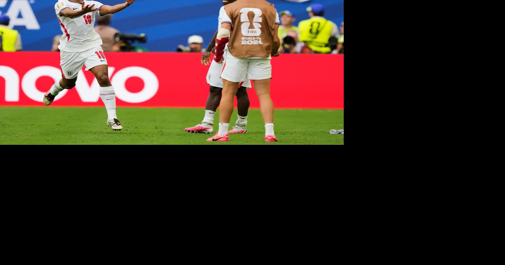 APTOPIX England France WCup Soccer