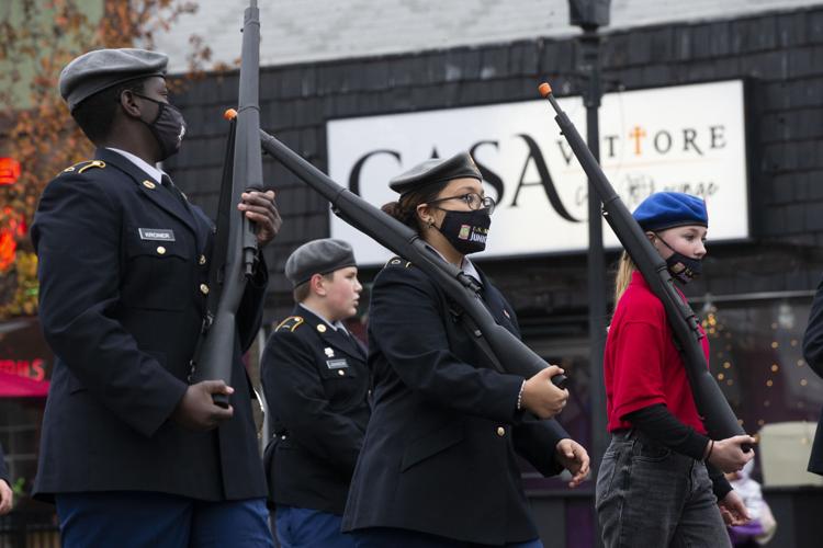 PHOTOS Veterans Day parade in downtown Yakima Local