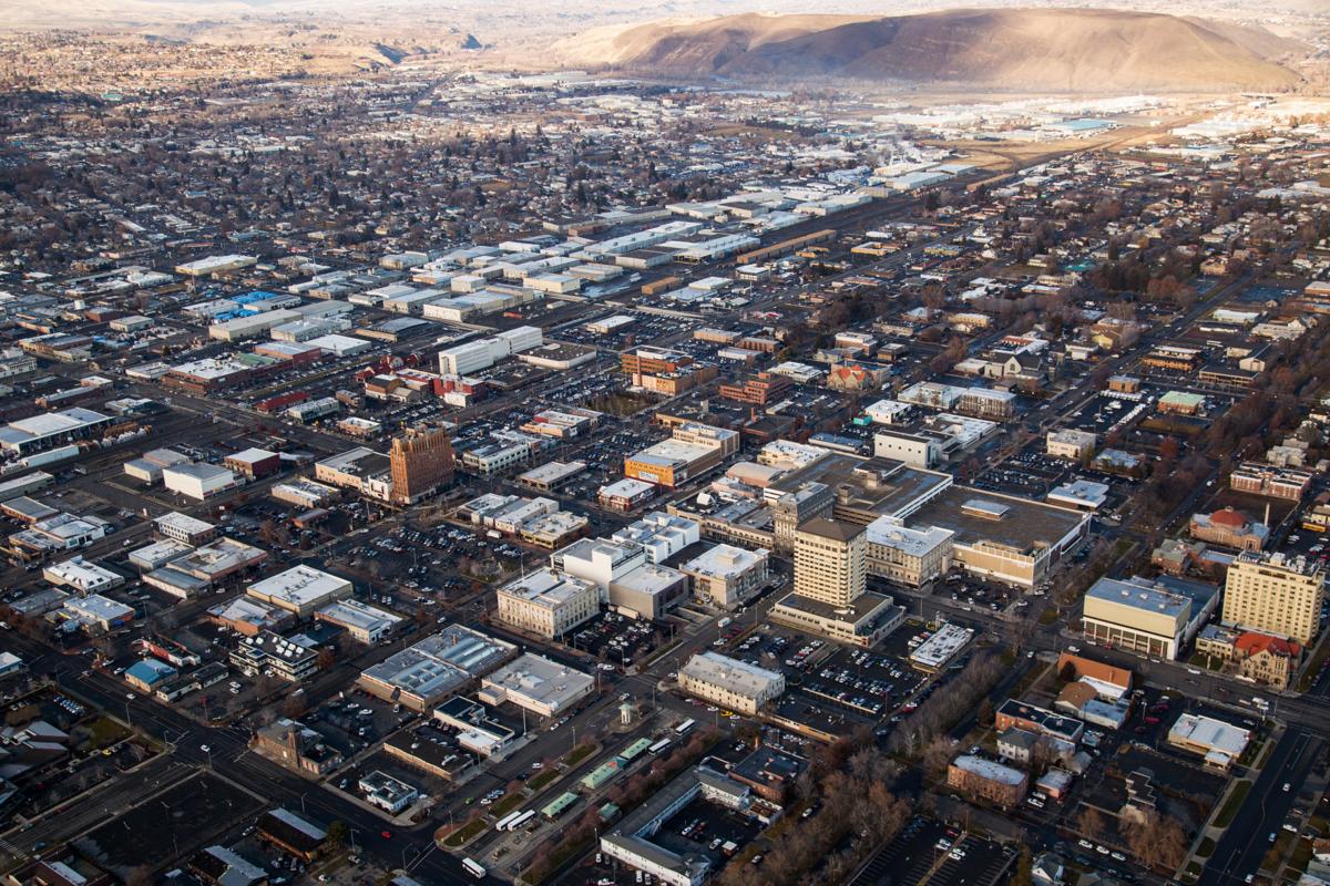 Photos: Aerial views of Rattlesnake Ridge and the Yakima Valley Slide