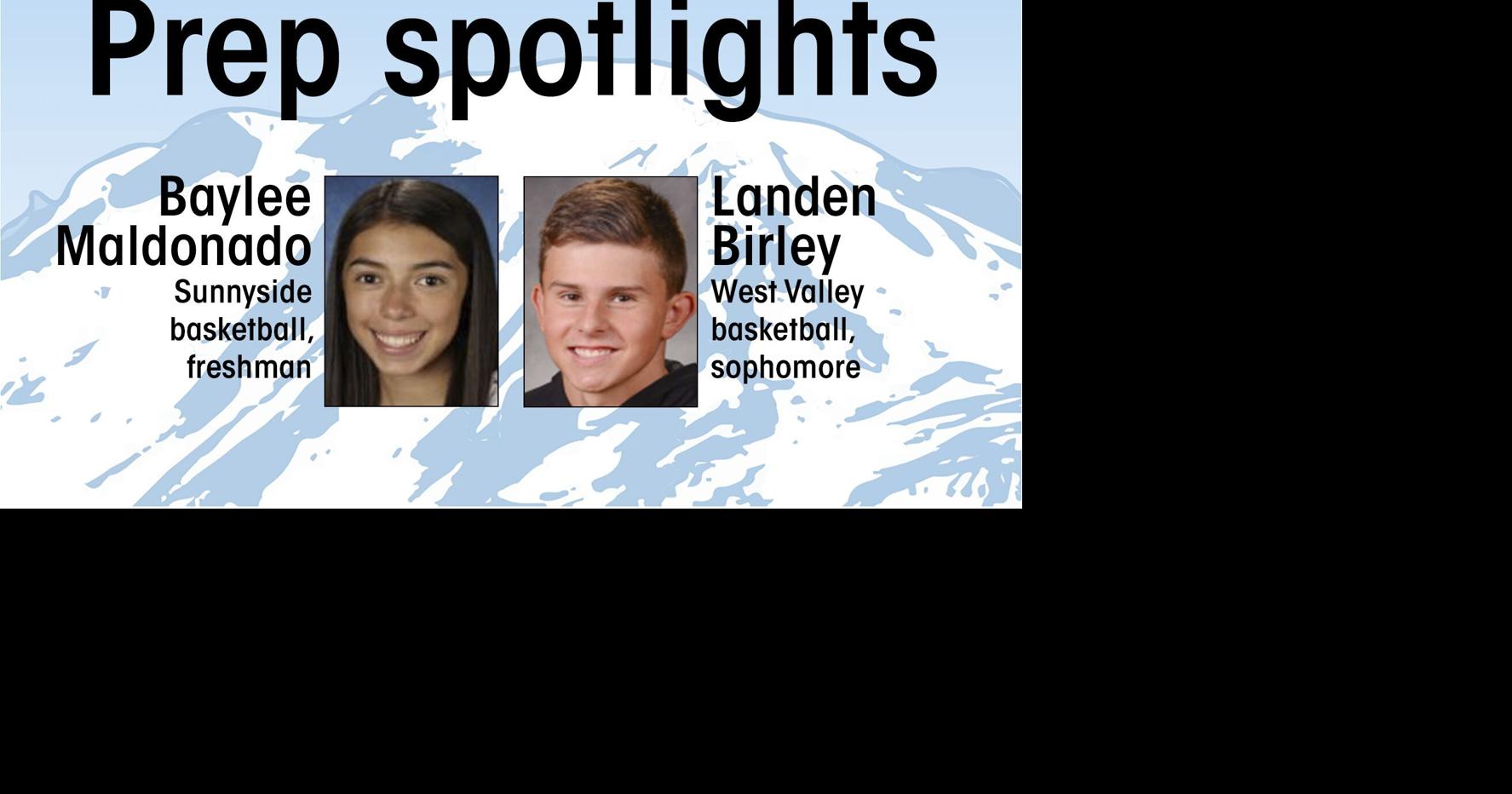 Prep spotlights: Sunnyside's Baylee Maldonado and West Valley's Landen ...
