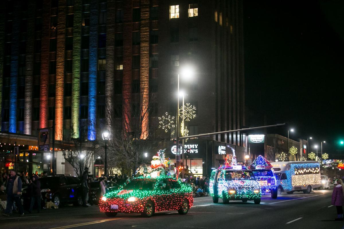 Downtown parade lights up Yakima Local