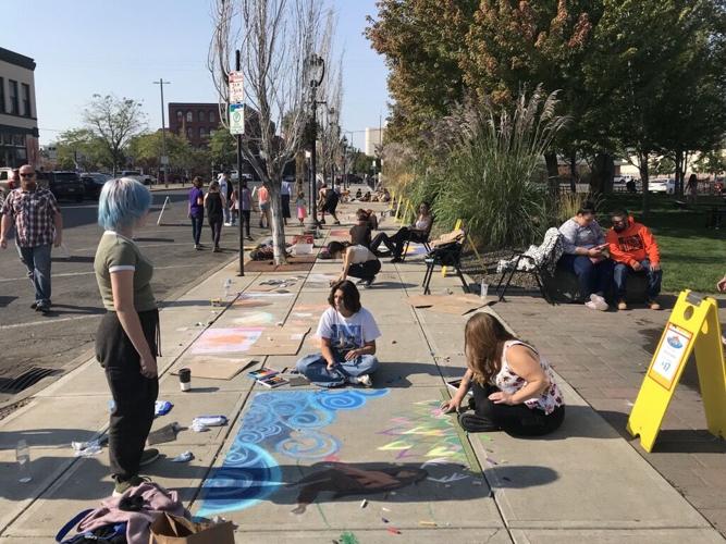 Yakima Chalk Art Festival highlights creativity, 'brings people ...