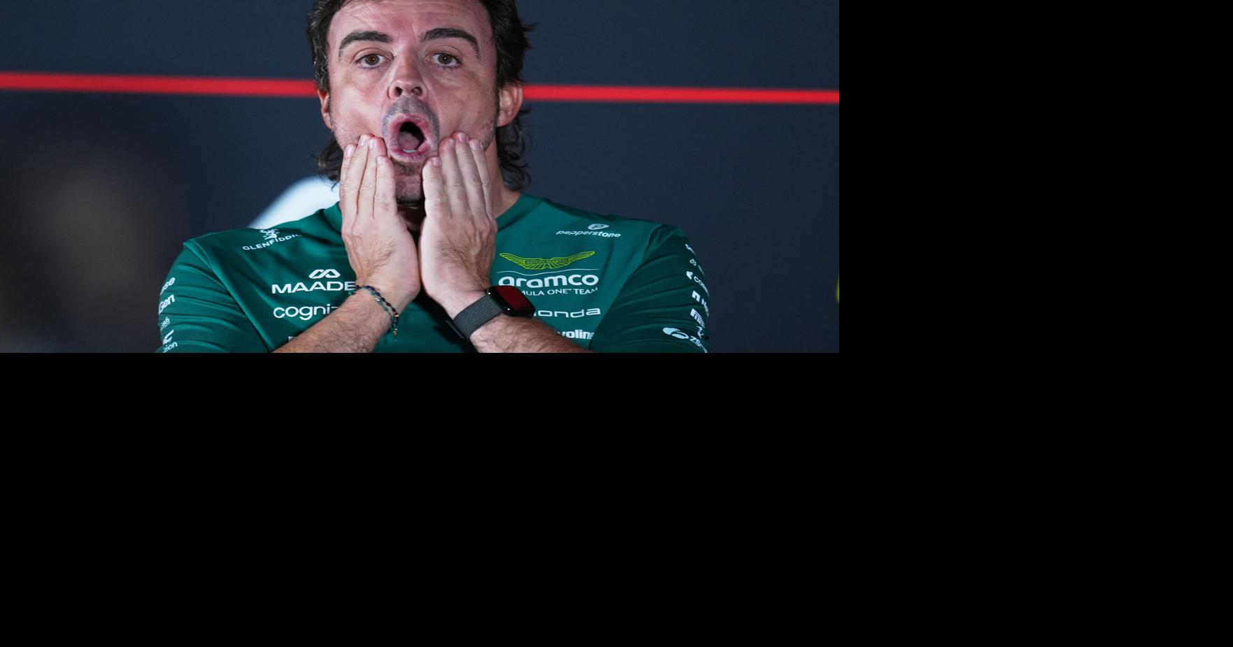 F1-GP ESPAÑA-ALONSO