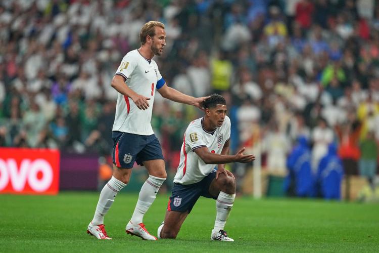 APTOPIX Mexico England WCup Soccer