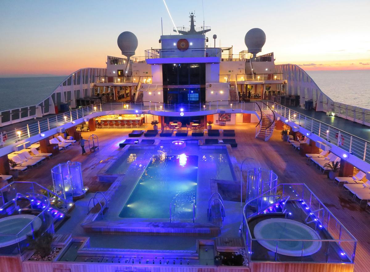 Cruising The Ocean Blue Mid Sized Ships Offer A More Personal Experience Travel Yakimaherald Com
