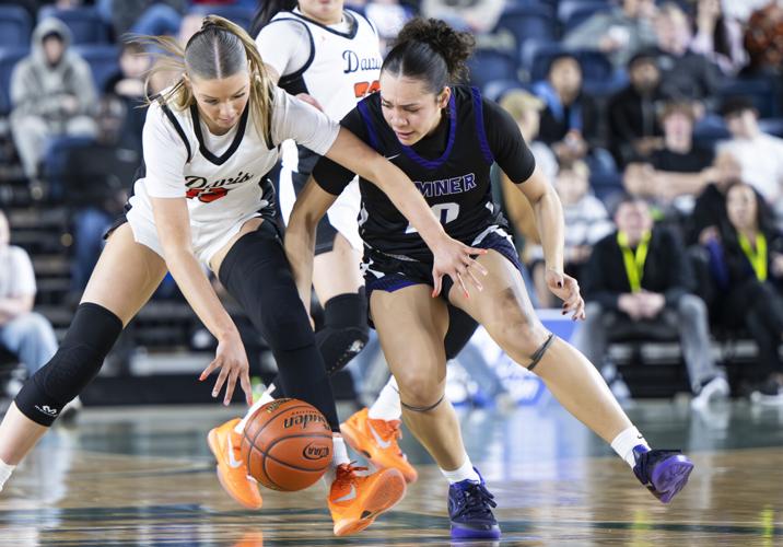 Davis girls basketball win second consecutive state championship
