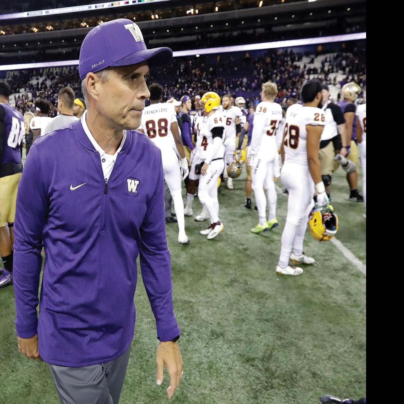 Rivalry Between Uw Football And Oregon Has Real Meaning Again