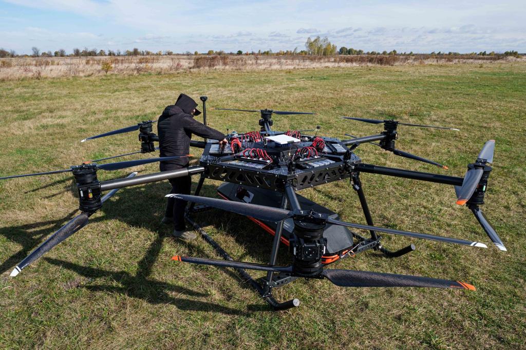 AP gets exclusive look at 'StarGate,' Ukraine's first aerial drone to evacuate  wounded soldiers | Nation | yakimaherald.com