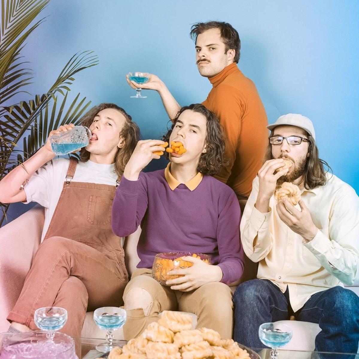 Peach Pit S Newest Album Has It All For You And Your Friends Reviews Yakimaherald Com