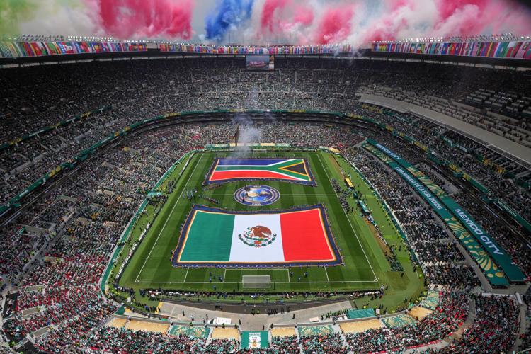 APTOPIX South Africa Mexico WCup Soccer