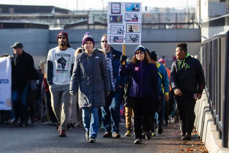 Hundreds honor Martin Luther King Jr. with marches and other events in Yakima and Toppenish