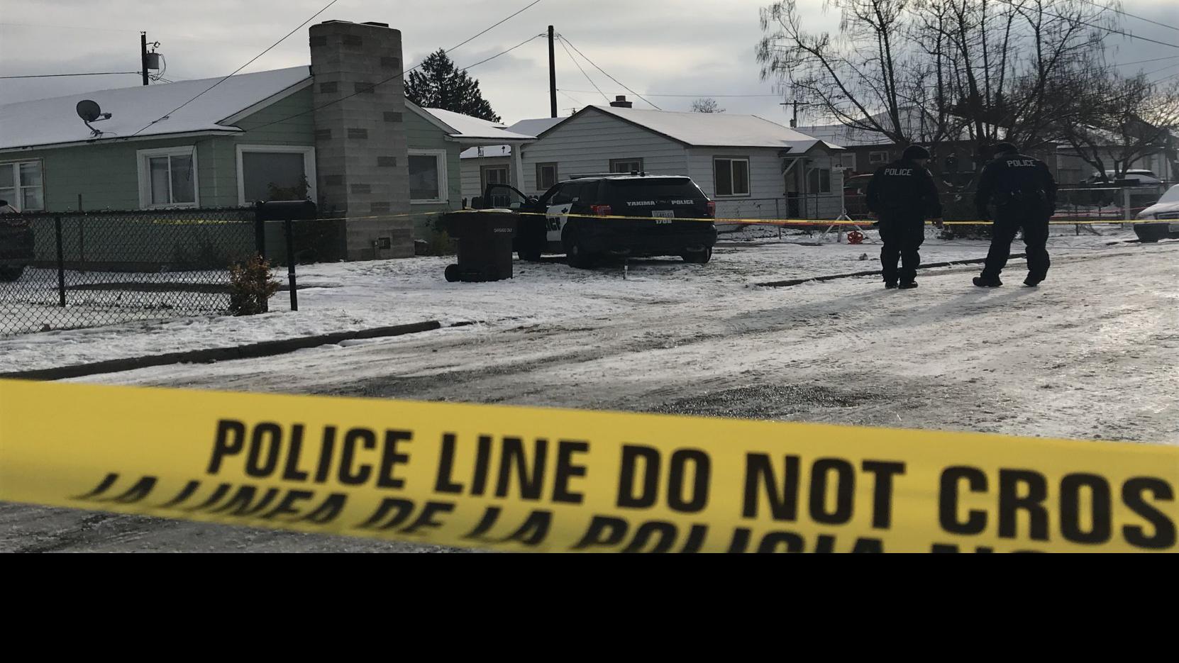 Yakima Police Name Four Officers Involved In Wednesday Shooting
