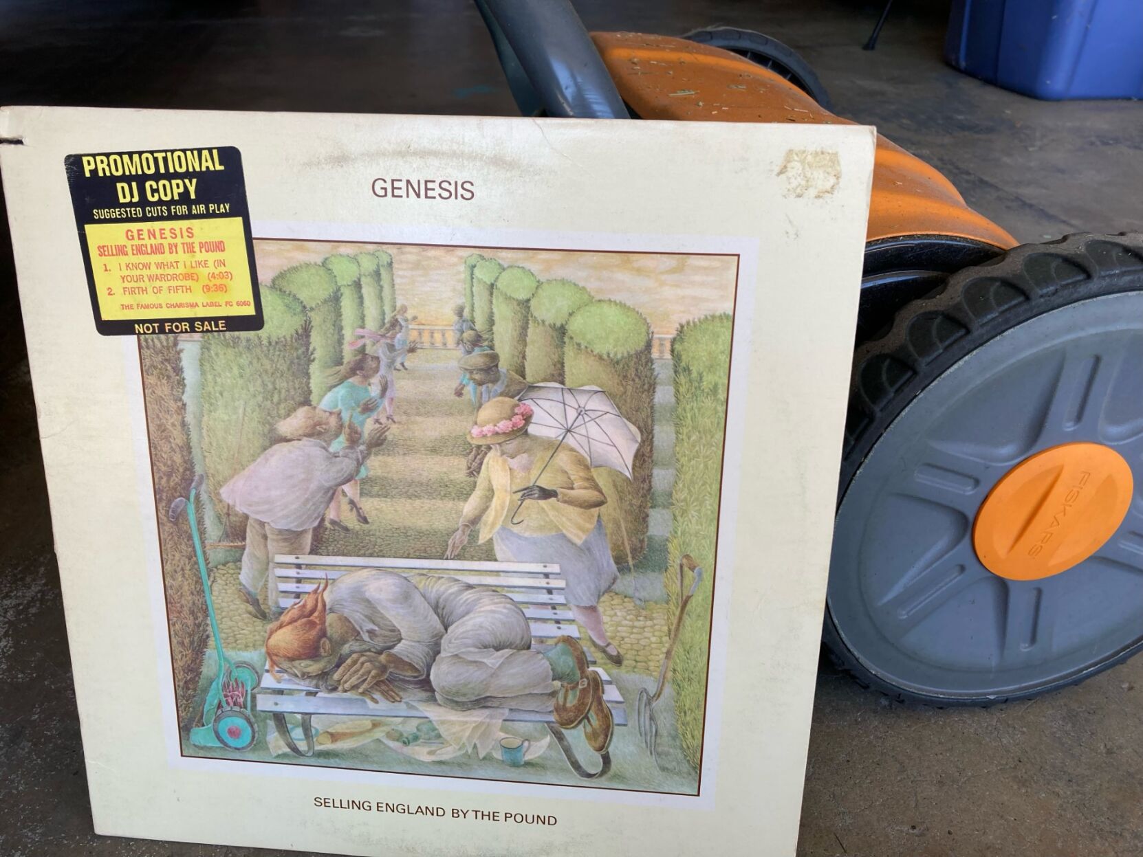 Spin the Black Circle: Peter Gabriel-era Genesis: You can tell