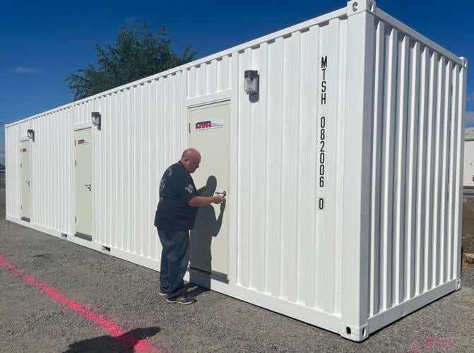 Shipping Container Emergency Shelters - Get a Shipping Container For Sale  or Rent @