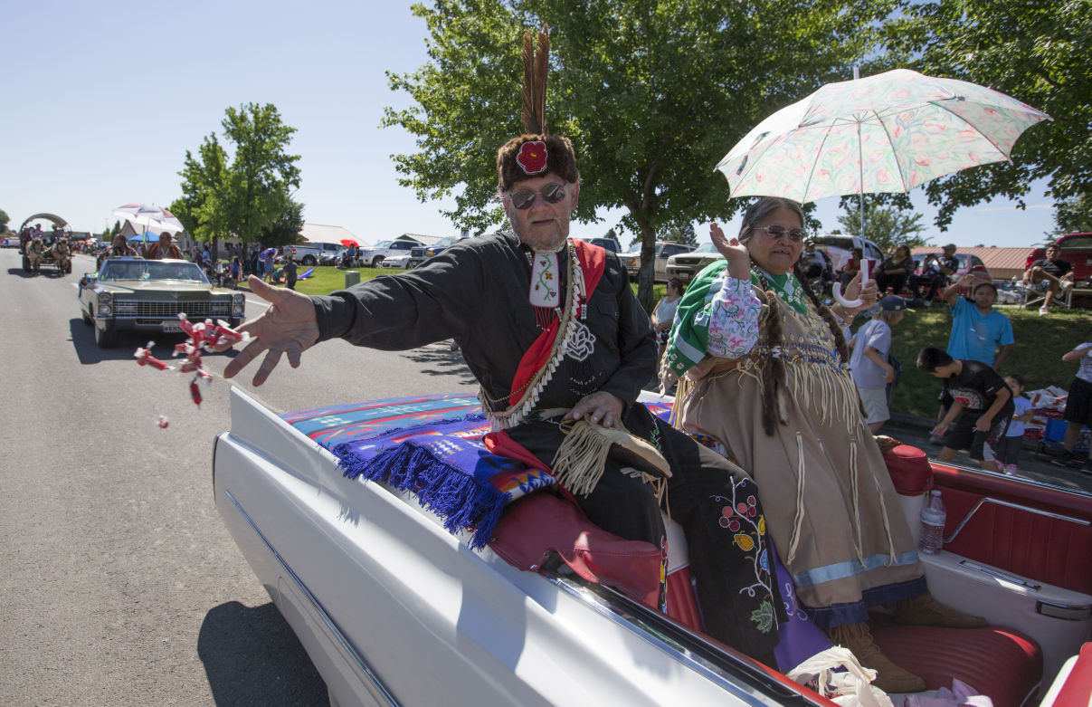 The Yakama Nation Celebrates Treaty Day With A Parade | News Photos ...