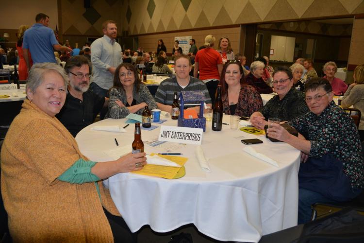 Social Scene Children's Wishes and Dreams dinner auction Reader