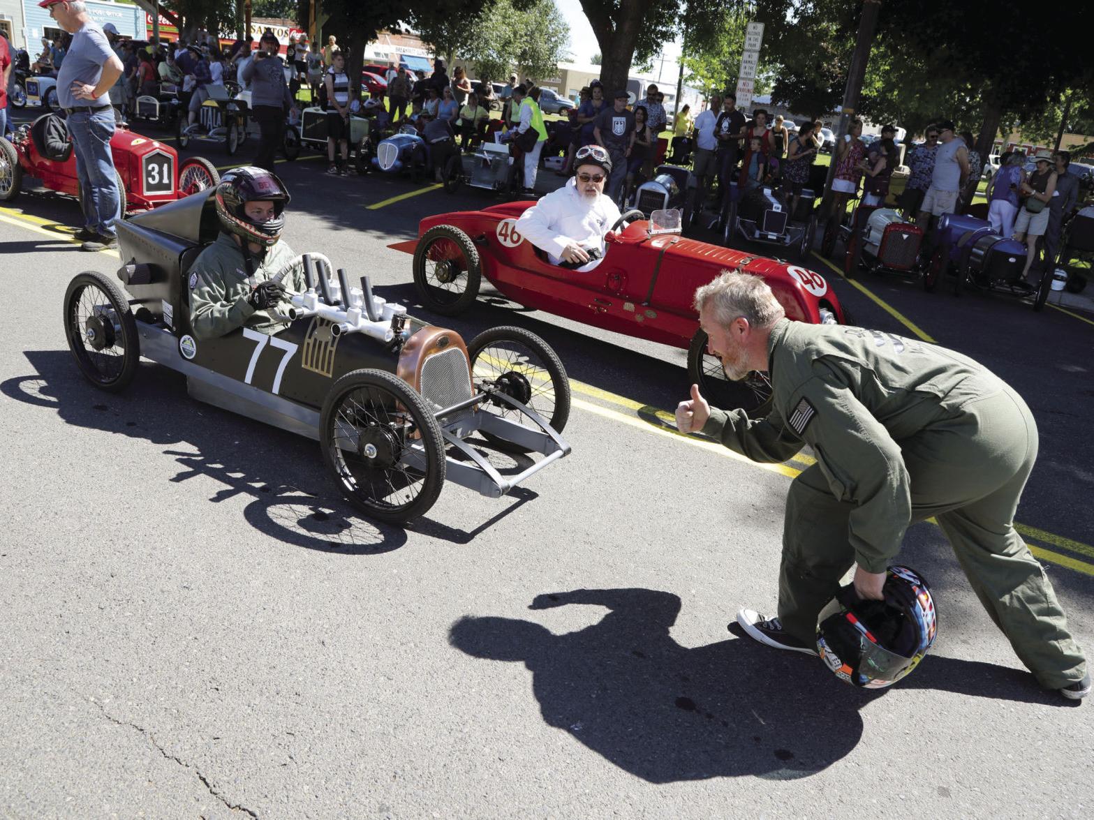 Start Your Engines The Tieton Grand Prix Community