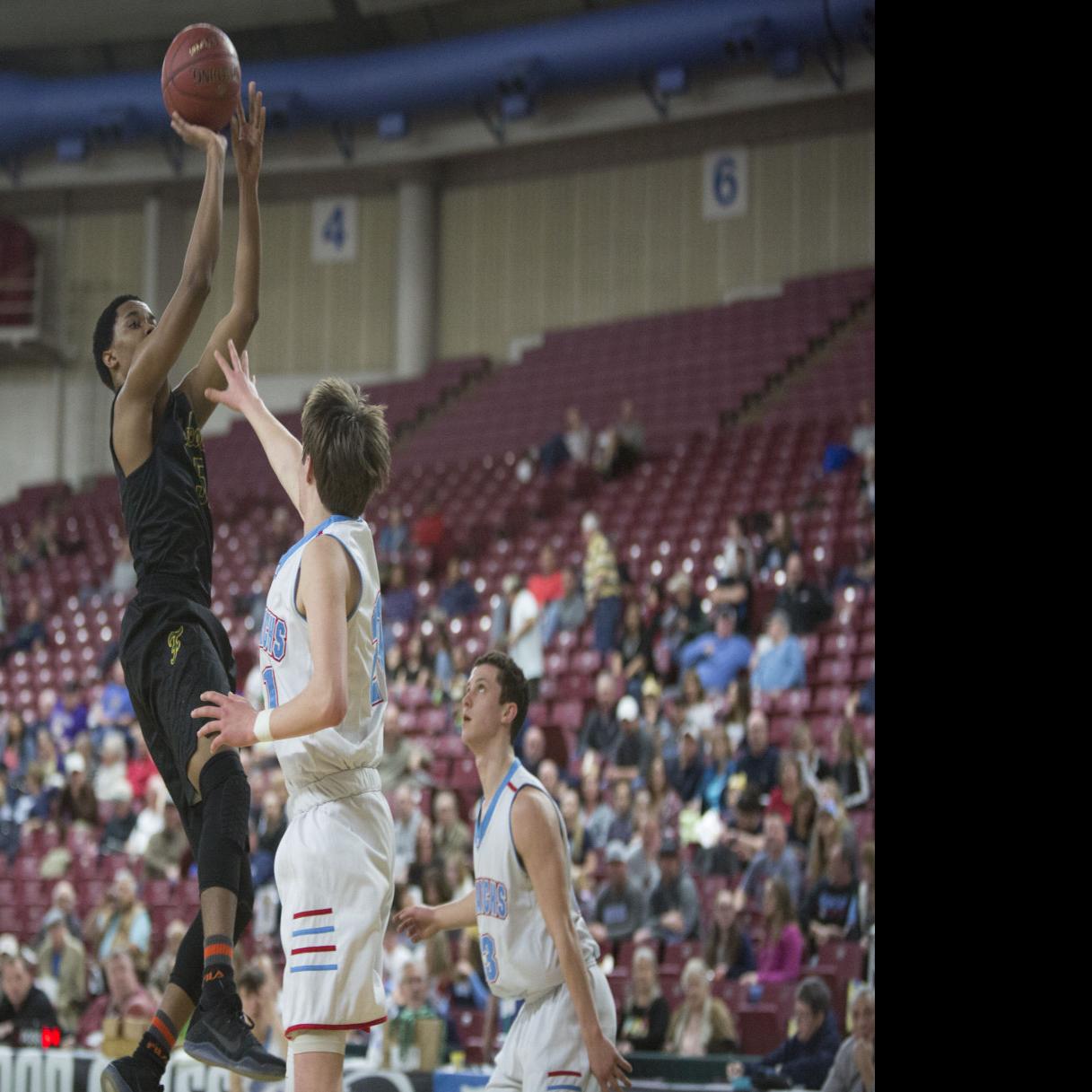 2a Boys Scott S 24 Points Leads Foss Over Mark Morris Into