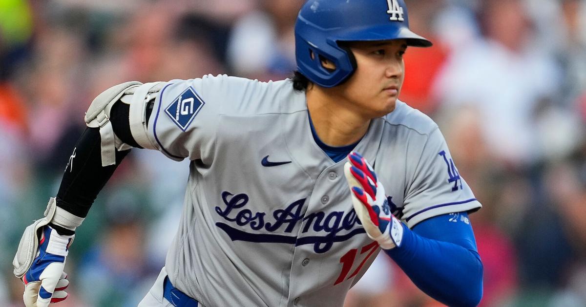 DODGERS-OHTANI